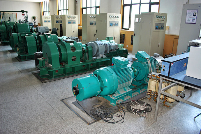 伊川某热电厂使用我厂的YKK高压电机提供动力
